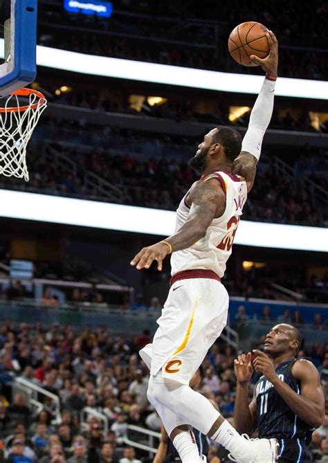 A 35-year-old LeBron James... in Year 18, still at the top of his game, throwing down emphatic slams... Where else? #OnlyHere Look back through the years at LeBron James BEST …